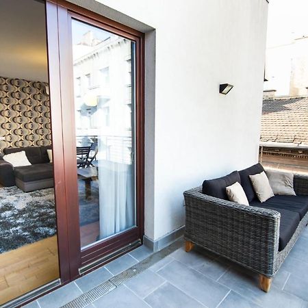 Paulay Free Parking Luxury Design Apartman With Terazze Boedapest Buitenkant foto