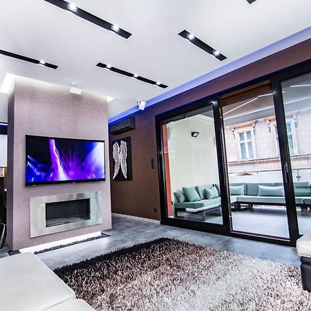 Paulay Free Parking Luxury Design Apartman With Terazze Boedapest Buitenkant foto