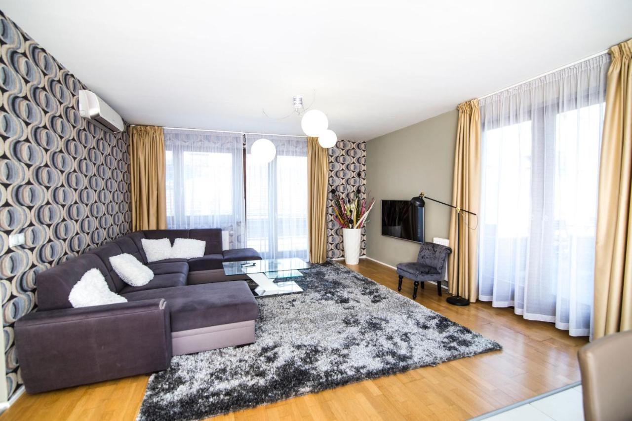 Paulay Free Parking Luxury Design Apartman With Terazze Boedapest Buitenkant foto