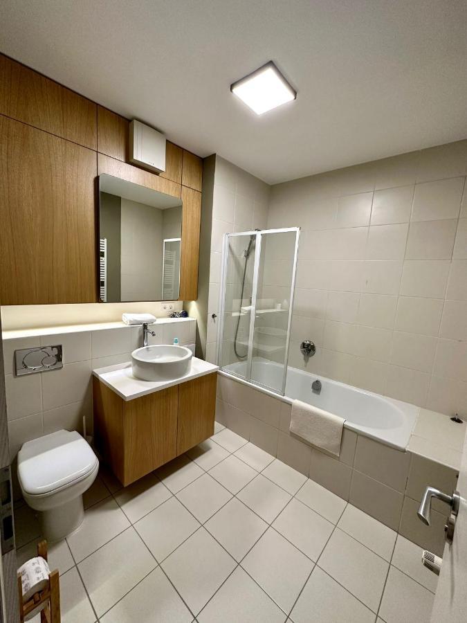 Paulay Free Parking Luxury Design Apartman With Terazze Boedapest Buitenkant foto