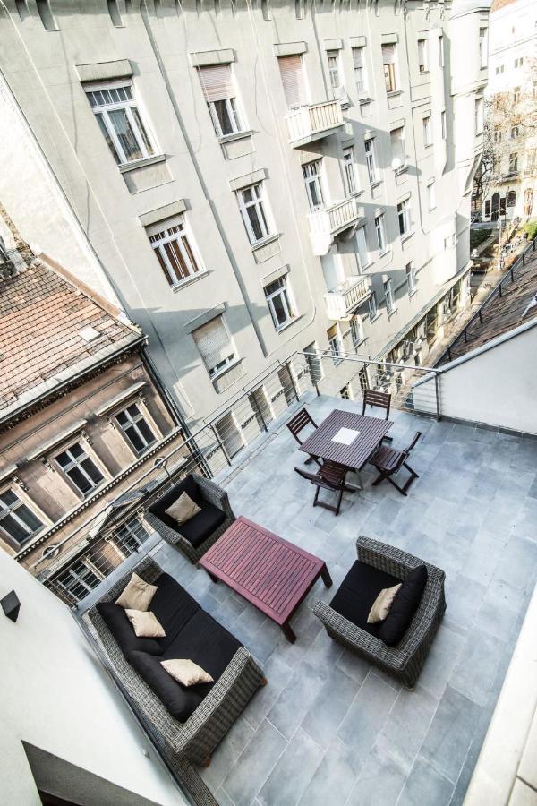 Paulay Free Parking Luxury Design Apartman With Terazze Boedapest Buitenkant foto