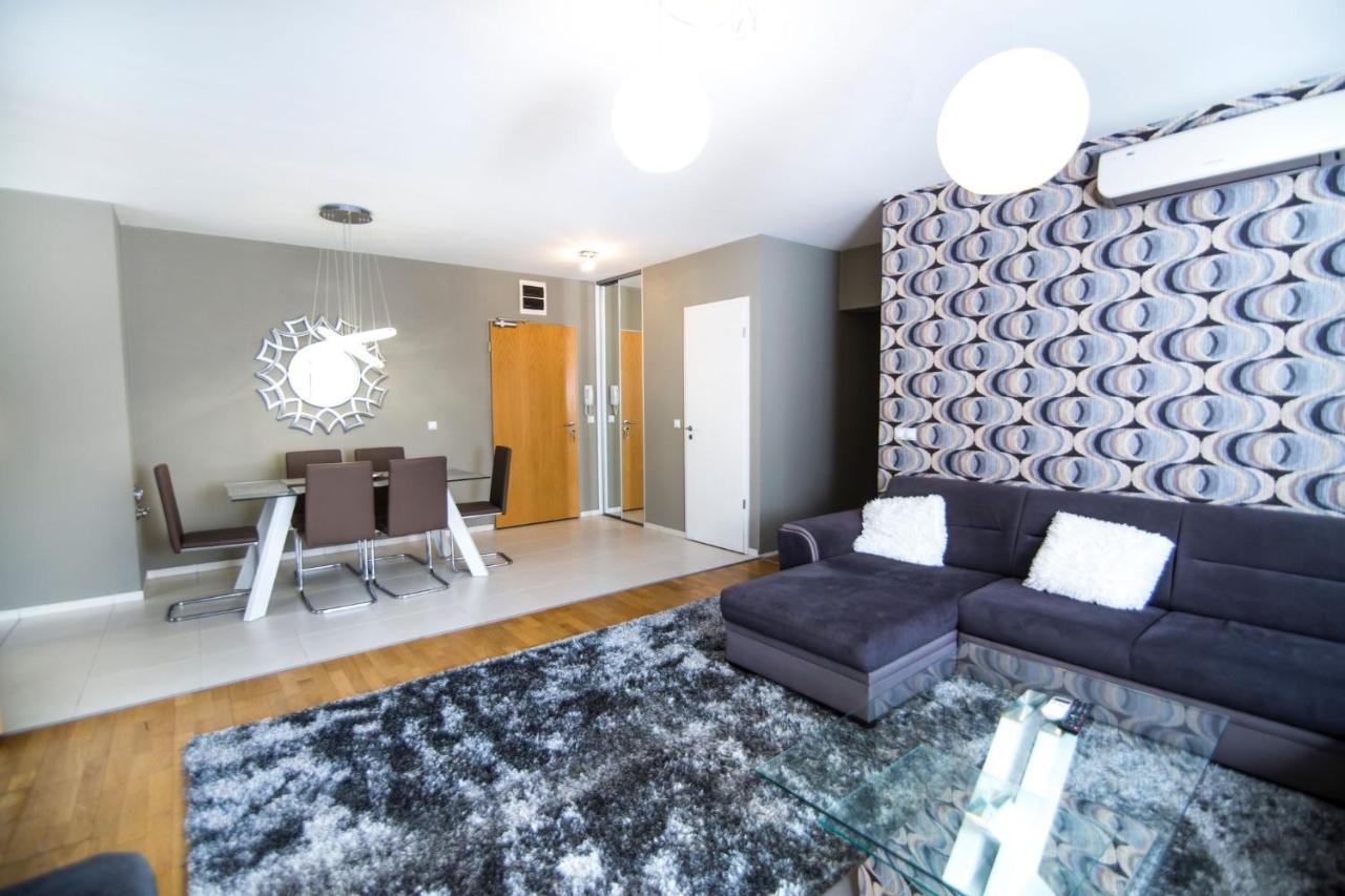 Paulay Free Parking Luxury Design Apartman With Terazze Boedapest Buitenkant foto
